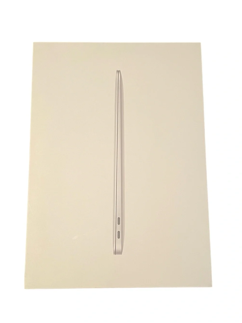 Apple MacBook Air 13” 2020 M1 Chip Model A2337 256GB Silver EMPTY BOX